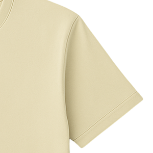 Camiseta de Cuello Redondo para Hombre, Amarilla, 100% Algodón Orgánico de Lujo, Preencogida, Certificada por GOTS, Premium, Manga Corta, Transpirable - Product Image 6