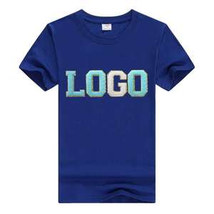 Camisetas de Hombre 100% Algodón de Color Sólido, Diseño Personalizado, Ropa Urbana, Bordado Personalizable, Tela de Lona de Alta Calidad - Product Image 2