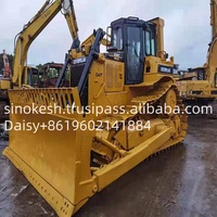 Gebrauchter Caterpillar D6H Bulldozer 18 Tonnen Hocheffizienter Motor Pumpenlager 1 Jahr Garantie Guter Zustand Modell 2022 USA-Herkunft