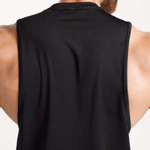 เสื้อกล้ามสะท้อนแสงสีดำสำหรับผู้ชาย - Product Image 6
