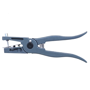 Precio de fábrica, alicates de etiqueta de oreja de animales de acero inoxidable veterinario de alta calidad para ganado, instrumentos veterinarios de fácil operación - Product Image 4