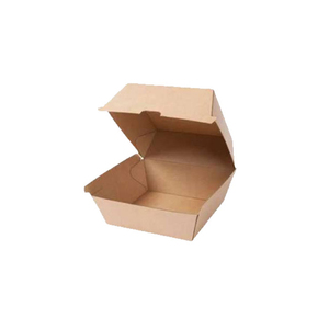 Compostable Bagasse No Leakage Wholesale Sugarcane Burger Box For Food Packing At Best Price