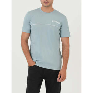 เสื้อยืดผ้าฝ้ายเวลัวร์ 100% ทรงปกติ เนื้อผ้าเจอร์ซีย์น้ำหนักเบา เหมาะสำหรับงานพิมพ์สกรีนและงานกราฟิก เสื้อยืดสำหรับนักออกแบบ - Product Image 1