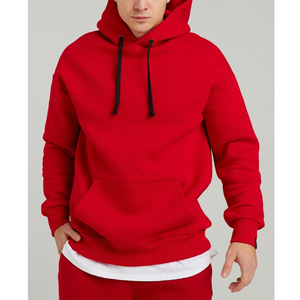 Chándales de algodón ajustados a la moda para hombre 2025, chándal de lana de algodón 100% personalizado de alta calidad con todos los colores para hombre - Product Image 2