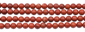 Natural <b>Red</b> Jasper 10 To 12 MM Smooth Round Shape Gemstone 13 Inches <b>Beads</b> Strand For Jewelry Making - Product Image 4