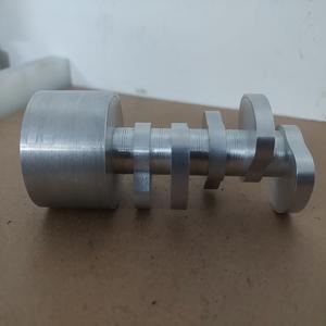 Pièce de machine personnalisée en laiton usinée par CNC, conforme à la norme IATF16949 pour l'automobile, tolérance de 0,01 mm, anodisation claire, faible MOQ - Product Image 5