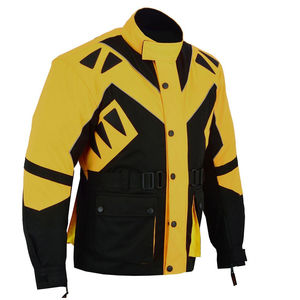 Combinaison de moto personnalisée en cuir véritable Protection de haute qualité Vêtements de course automobile Combinaisons de moto - Product Image 6