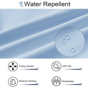 Pantalones de golf transpirables para hombre con logotipo personalizado y pantalones elásticos ajustados de marca OEM para promociones y uniformes - Product Image 3