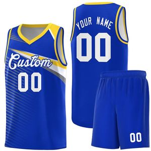 Basketball <b>Men</b> Team Name Number Custom Sports Basketball Uniform Set - Product Image 2