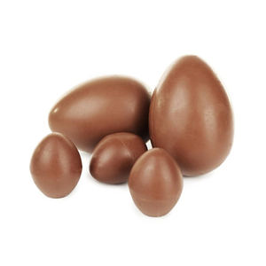 Oeufs de Pâques en chocolat de qualité supérieure parfaits pour les friandises de fête et le commerce en vrac dans le monde entier - Product Image 4