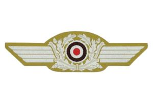 Insignias Alemanas de la Segunda Guerra Mundial, Reproducción, Insignias Bordadas a Mano con Hilo, Insignia Bordada para Uniforme - Product Image 2