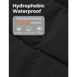 Veste matelassée légère et pliable pour femme avec capuche, fermeture éclair intégrale, pour les voyages en plein air et les températures froides - Product Image 4