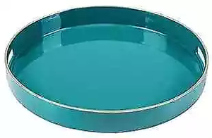 Minimalist <b>Round</b> Mirror <b>Tray</b> Aluminum Metal Restaurant Wedding Centerpieces Christmas Party <b>Table</b> Decorations <b>tray</b> - Product Image 2