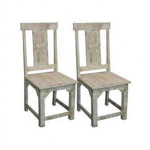 Chaise de salle à manger en teck Minimaliste Européen Moderne Chaise de salle à manger en bois massif faite à la main pour un usage domestique et commercial Vente en gros disponible - Product Image 1