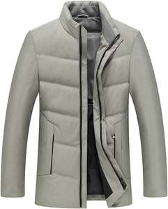 Best Quality Cheap Price OEM Custom Printed Outdoor Male <b>Padded</b> Bubble Warm Winter Coats Puffer Jacket for Man Softshell Jacket - Product Image 3