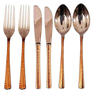 Idéal pour les fêtes à domicile ou les restaurants, cet ensemble est conçu pour sa durabilité et son style, nouveau produit personnalisé très vendu en provenance d'Inde. - Product Image 6