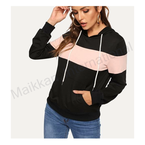 Sudadera con Capucha para Mujer, Otoño Invierno, Alta Calidad, Ecológica, Algodón/Poliéster, Tallas Grandes, Colores y Tallas Personalizables - Product Image 5