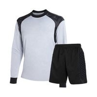 Conjuntos de uniforme de portero de fútbol, diseño personalizado de secado rápido, gran oferta