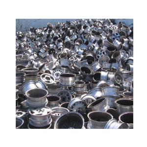 Chatarra de Ruedas de Aleación de Aluminio de Grado Premium, 99.99% de Pureza, Materia Prima Industrial Ecológica de Alemania, Material de Reciclaje - Product Image 4