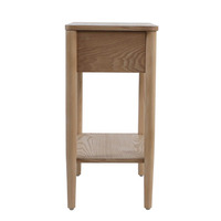 Armoire de chevet de chambre à coucher au design minimaliste nordique scandinave Table de chevet de haute qualité Meubles en bois massif
