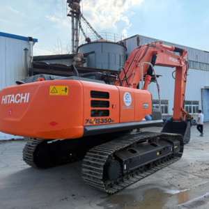Rodamiento de Motor para Excavadora Usada Hitachi ZX350H-5G de Marca Japonesa de Alta Calidad, Modelo 2023, Pocas Horas, Excelente Estado - Product Image 1