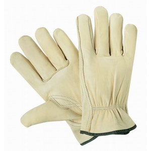 Vente en gros EN420 Gants de conducteur pour hommes et femmes Buffalo Grain Leather & Nitrile Durable Fiabilité Conditions de travail difficiles - Product Image 1