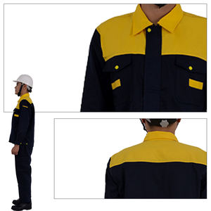Service OEM/ODM Vêtements de travail imperméables et respirants pour le soudage, taille plus, ensemble personnalisable. - Product Image 3