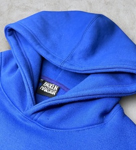 100% Cotton Customized Hoodies Solid Pattern Lined Collar Acid Washed Casual Summer Style Embroidered 3D Design <b>Applique</b> - Product Image 4