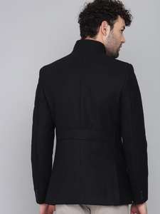 Blazer formel noir de qualité export, veste élégante pour homme pour les événements formels, tenue de soirée, approvisionnement mondial disponible - Product Image 3