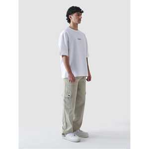 CORE Tees Essential White Camiseta esencial transpirable de jersey 100% algodón - Product Image 5