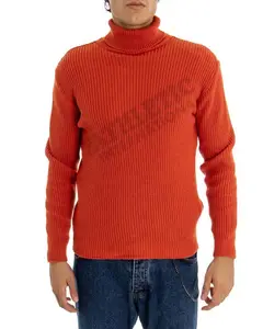 कस्टम ओएम और ओडम फैशन मुद्रित कढ़ाई पुरुषों डिजाइन किंडल पुरुषों के स्वेटर कपास बुनाई o
