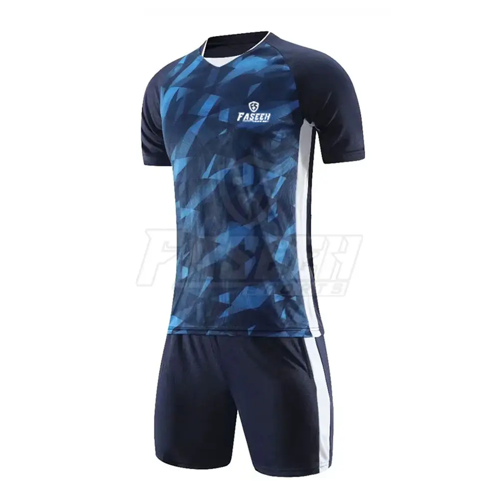 Uniforme de fútbol profesional con logotipo personalizado para hombre, ropa deportiva de secado rápido