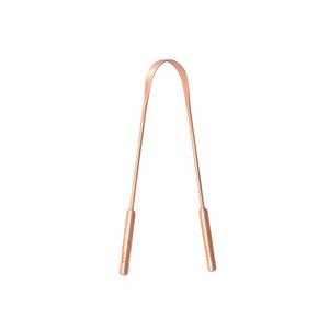 Pure Copper U-Shaped Eco-Friendly Tongue <b>Scraper</b> Ayurvedic Cleaner for Fresh Breath Oral Hygiene Detox Daily Mouth <b>Cleaning</b> - Product Image 3