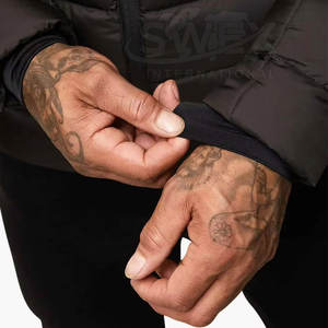 Tamaño personalizado Streetwear con capucha burbuja chaqueta de invierno para los hombres nuevo estilo de Venta caliente hombres con capucha burbuja chaqueta de invierno - Product Image 5