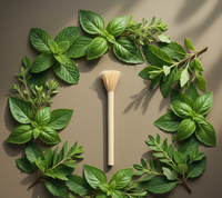 PureHarvest Miswak, bâtonnets à base de plantes biologiques, soins dentaires naturels écologiques, brosse à dents, renforcement des gencives, blanchiment, emballé sous vide
