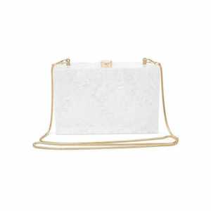 High Grade Resin Box Lady Clutch <b>Bags</b> New Design Resin Purse Epoxy Resin <b>Bag</b> Chain Purse Clutch From India by Star Crafts India - Product Image 6