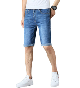 Vente en gros de shorts élégants en jean pour hommes design personnalisé pantalon en coton lavé approvisionnement OEM à la mode depuis le Bangladesh - Product Image 4