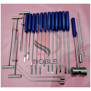 2026 Customized New Arrival <b>Instruments</b> New Cement removal Mueller <b>Orthopedic</b>, <b>Surgical</b> <b>Instruments</b> 22 PCS - Product Image 2