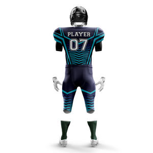 Conjuntos de Camisetas y Pantalones de Fútbol Americano Hechos a Medida Profesionalmente para Adultos, Equipos Escolares Juveniles, Disponibles en Todos los Colores y Tallas - Product Image 2