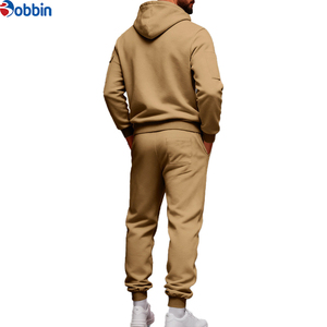 ชุดวอร์มแบบมีฮู้ด 2 in 1 ดีไซน์ unisex ผ้าฟลีซโพลีเอสเตอร์/คอตตอน ไซส์ EU  พร้อมโลโก้สั่งทำพิเศษ  มีเชือกผูก  กระเป๋าหลายช่อง เหมาะสำหรับฤดูหนาว - Product Image 6