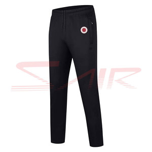 Hot Selling Classic 100% Cotton <b>Plus</b> <b>Size</b> Unisex Tracksuits Solid Black Casual Wear for Outdoor Winter Activities Pakistan Low - Product Image 4