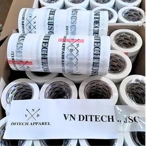 High-quality custom logo adhesive tape with sharp color printing competitive pricing, fast delivery manufactured in Vietnam