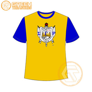Venta al por mayor Sigma Gamma Rho mujeres camiseta hermandad ropa algodón Jersey alta calidad transpirable camiseta mujeres ropa griega - Product Image 3