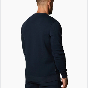 Wholesale Heavyweight Fleece Sweatsuit 2 Piece Hoodie Crewneck Oversized <b>Sweatshirt</b> and Sweatpants Set Jogger Tracksuit for Men - Product Image 2