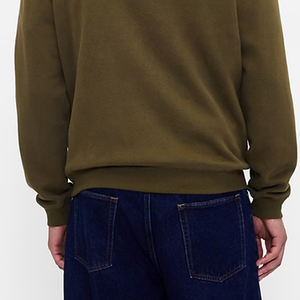 Sweat à capuche en polaire pour homme de haute qualité avec cordon de serrage pour ajuster la capuche, fermeture éclair, design / prix avantageux pour les acheteurs en gros - Product Image 5