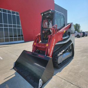 Chargeuse sur pneus Takeuchi TL12R2, 5,58 tonnes, moteur diesel 83 kW, PLC et pompe Huade Hydraulics haute efficacité - Product Image 1