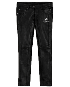 Pantalones de Cuero para Hombre, Nuevo Estilo, Logotipo Personalizado, Ligeros, Cintura Media, Precios Razonables, Más Vendidos - Product Image 1