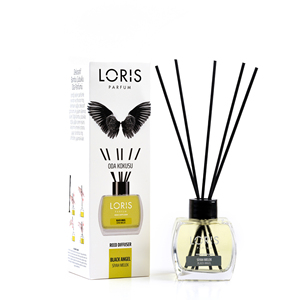 Difusor de Aromas LORIS PARFUM 120 ML, Fragancia Ángel Negro, Ambientador Ecológico para el Hogar - Product Image 1