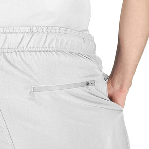 Pantalones Cortos de Lona Personalizados con Logotipo, Estilo Urbano, Color Sólido, para Playa, Musulmanes, de 2 Capas, Impermeables y Transpirables para Hombre - Product Image 5