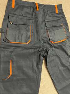 กางเกงผ้าฝ้ายผู้ชายกางเกงหลายกระเป๋า - Product Image 6